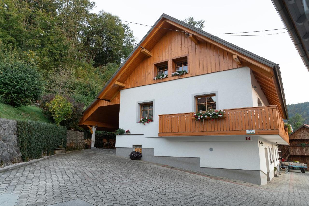 Apartma Gaby Bled Buitenkant foto
